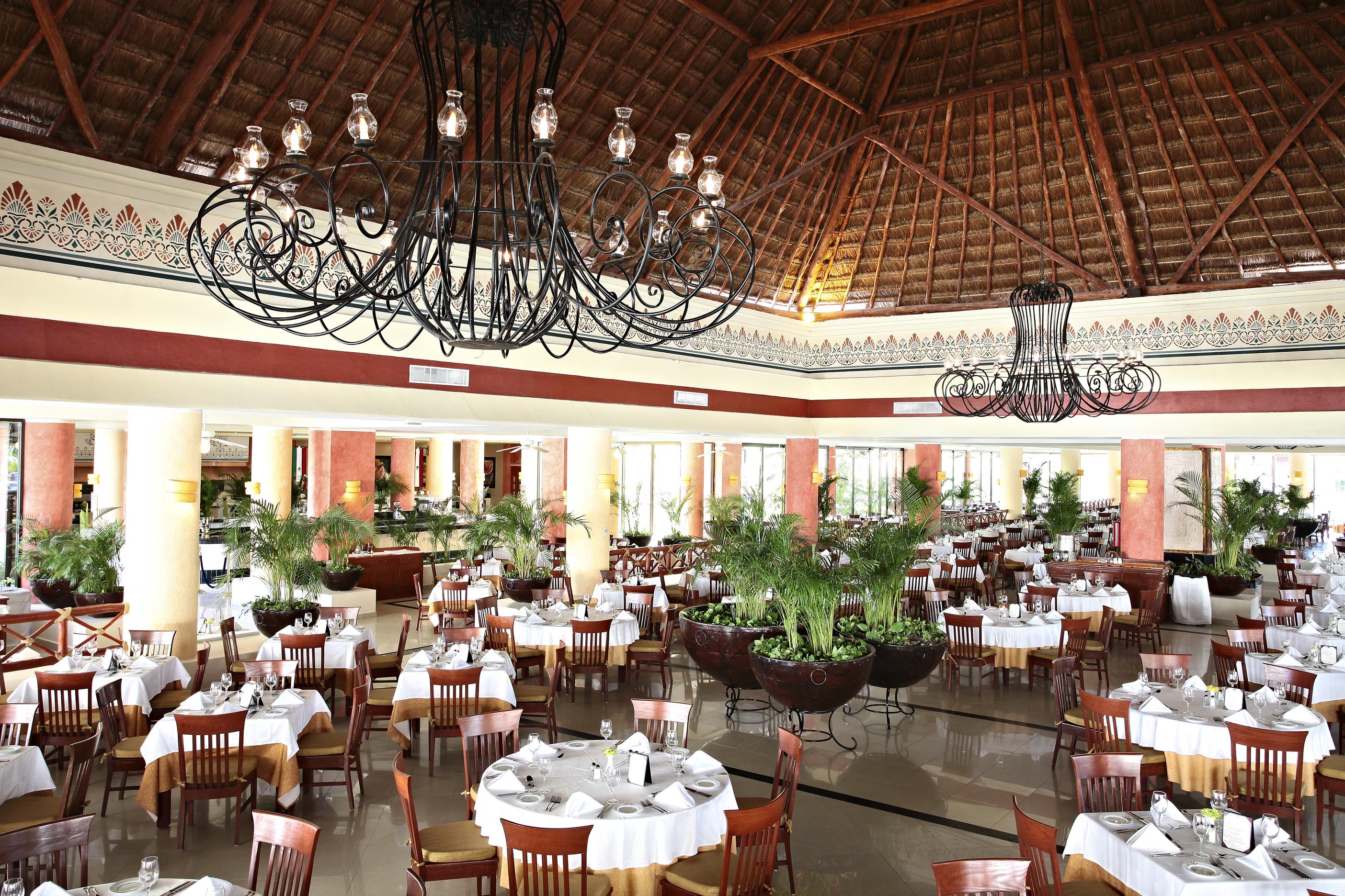 Hotel Bahia Principe Grand Coba Akumal Restaurant foto